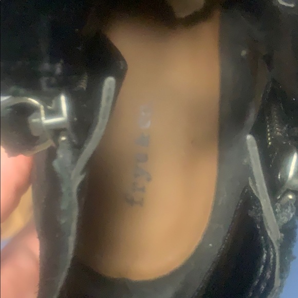 Frye and company suede black booties 10 - Picture 2 of 6